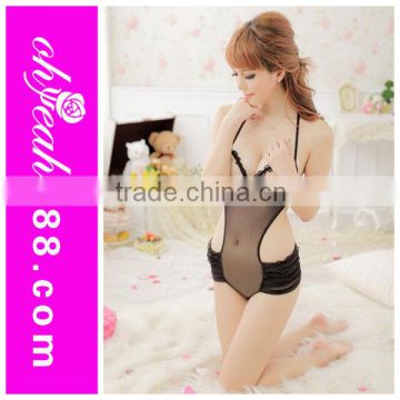 Customized label and tag fashion teddy lingerie