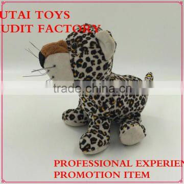 ICTI Sedex WCA SA800 Audit Factory Plush Leopard Stuffed Animal photo-3
