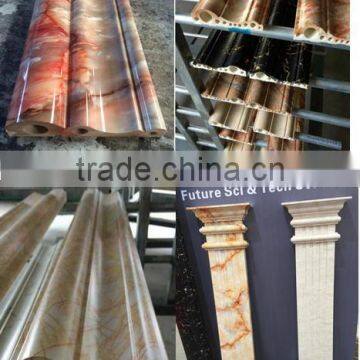 PVC Imitation Marble Decorative Sheet/Floor Tiles/Line Making Machine photo-3