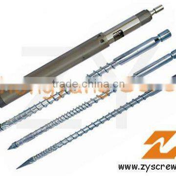 Injection machine screw parts/Top quality screw and barrel parts/screw barrel parts