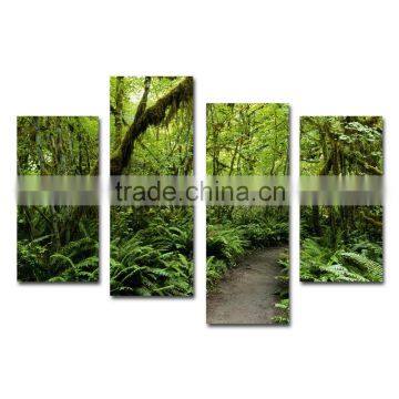 Forest most popular art canvas printing waterproof