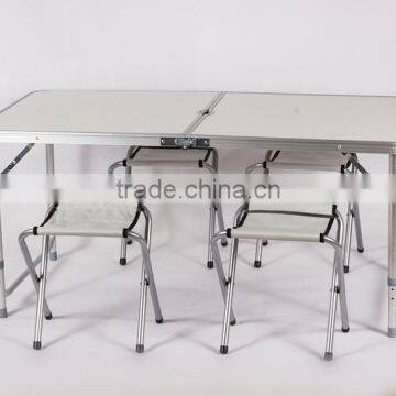 Foldable Aluminium Table and Chairs for Camping Sets photo-4