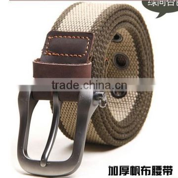 man fashion flat buckle belt