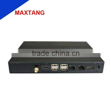 Embeded PC Fanless Mini PC With Intel Broadwell CPU