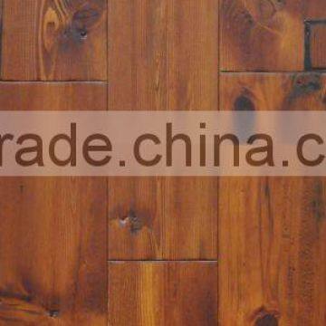 Handscraped Engineered Reclaimed Wood Yellow Pine