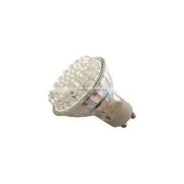 CE &RoHS High quality LED spotlight GU10 DIP 60LEDS