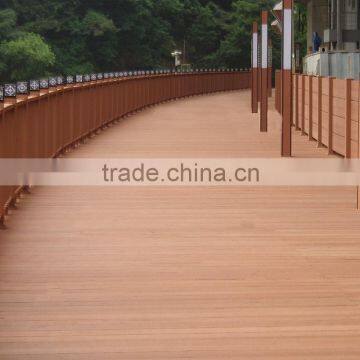 Hollow WPC Outdoor Flooing Wood Plastic Composite Deckig Boards With High Quality