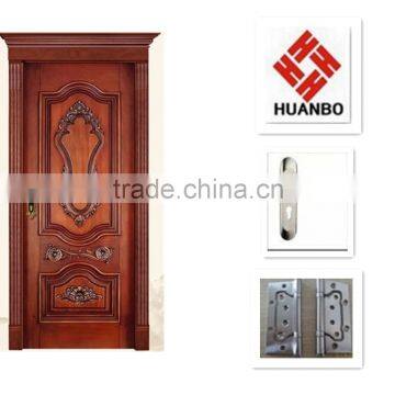 (YM-913)Interior Solid Wood Door Design