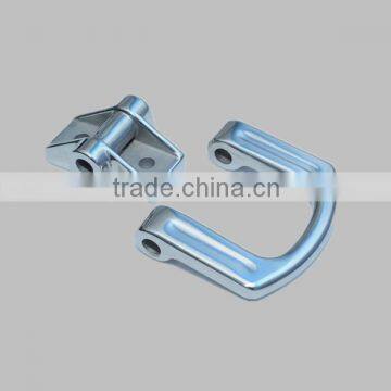 Investment casting stainless steel polishing connector and base