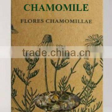 Chamomile Herb, Natural Product, Loose and Packaged. Private Label Available. Made in EU