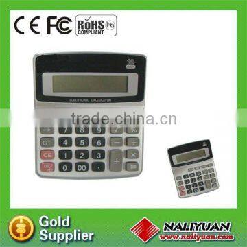 Hot sales 12 digit LCD display desktop calculator for promotion