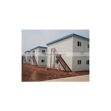 Pre-Engineering Light Gauge Steel frame prefabricated house with low cost