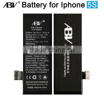 100% ABV Brand New Good Quality Mobile Phone Battery for iPhone 5s Battery