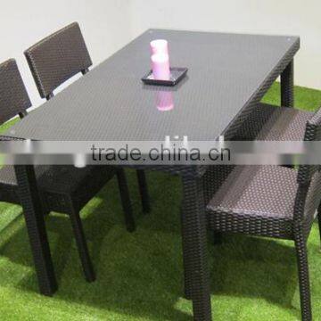 ZT-1243CT hot quality cane furniture for outdoor