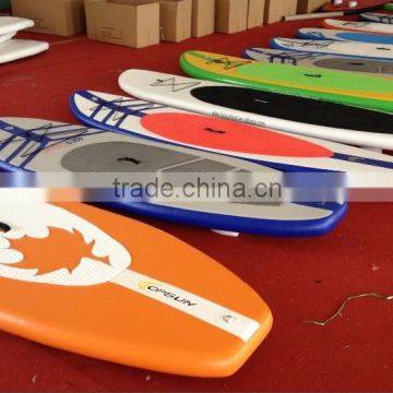 colorful paddle sup board inflatable with factory price