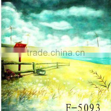 6 x 6 Meters Custom Made In China Digital Children Photo Studio Backdrops photo-2