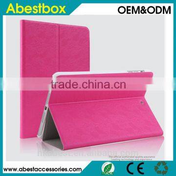 IFC005 Luxury PU Leather Cover CasesFor iPad Air 1/2, 2016 High quality Stand cover cases for iPad5/6 mini tablet pc