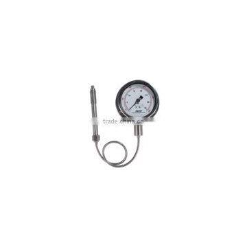PT124Y-614 Flexible Stem Mechanical Melt Pressure Gauge for Extruder Machinery photo-2