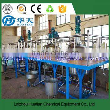 Automatic paint production line / paint production plant / paint manufacturing machine