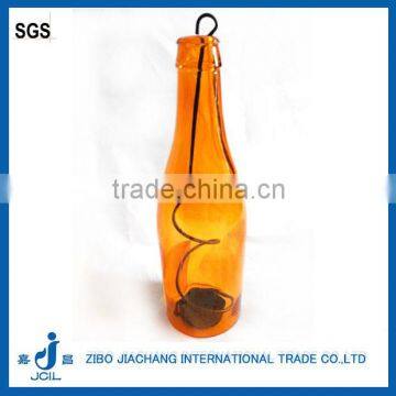 Amber Glass Candle Jar Scented Candle Jar