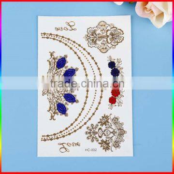 Top Quality Metallic Temporary Tattoo From Manufacturer photo-4
