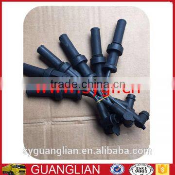 Yuchai YC6J280-30 gas engine the first cylinder High pressure wire J4B00-3705071