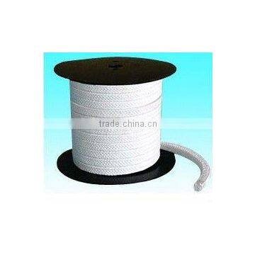 Tetrafluoroethylene White PTFE Packing