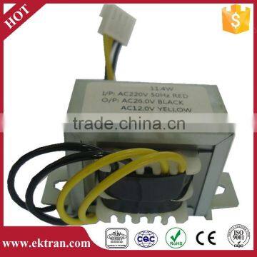 DIY 220V 110V AC Power Transformer