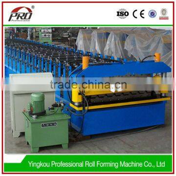 Cold Bangladesh Metal Roofing Sheet Double Layer Roll Forming Machine