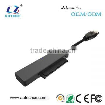 factory usb 3.0 sata adapter for 2.5 inch SATA hdd and ssd