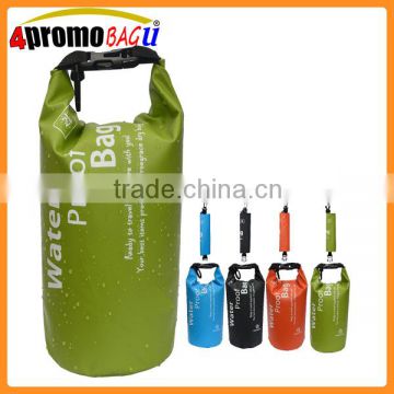 Promotional waterproof foldable floating dry bag