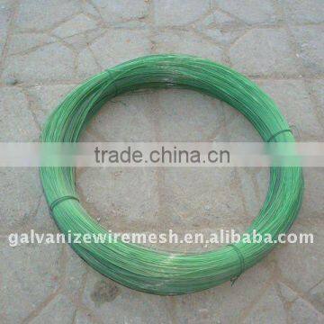 High Quality High Temp PVC Coated GI Iron Wire(factory price)