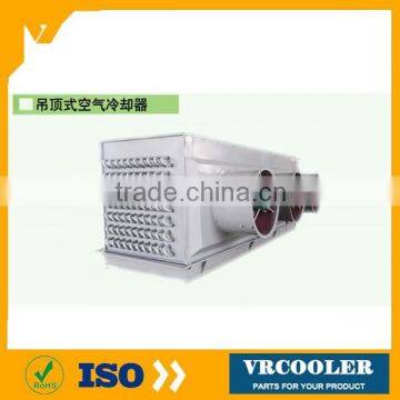 ammonia fin type condenser electric defrost