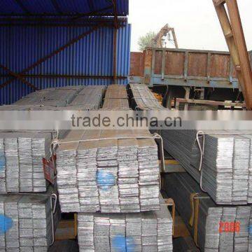 Hot rollling strip flat bar, steel flat bar price per ton