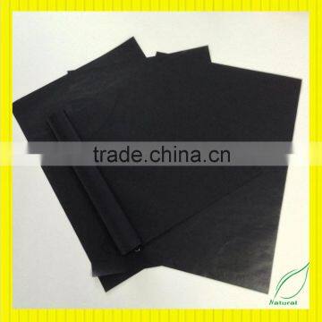 23g black glassine paper easy slip for cups making