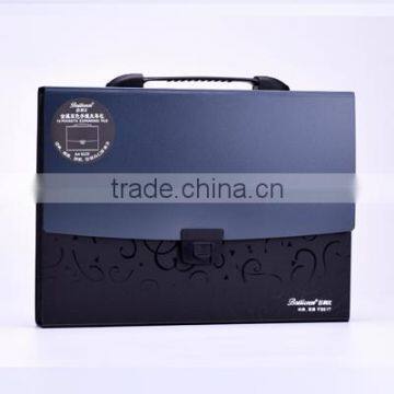 A4/FC Plastic product expanding wallet, pp file folder with 13pockets,high quality office statonery