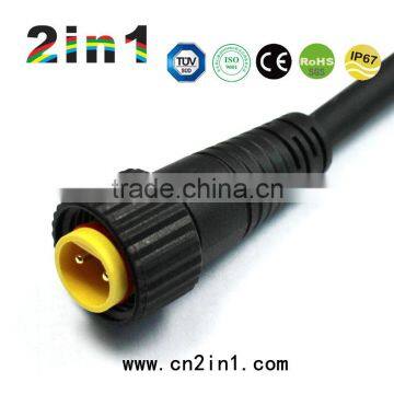 FQ16 F Type 5 Branch LED Street Lighting Waterproof Connector photo-4