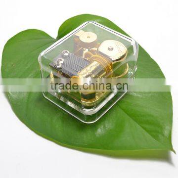 Cheap Metal Music Box Best Carved Birthday/Wedding Gift Music Box