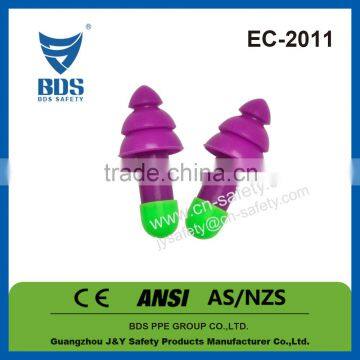 2015 Wholesale Swimming CE ANSI AS/NZS Certification Protective Silicone Aqua Ear Plugs photo-3