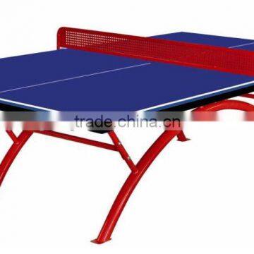 Outdoor TT table with SMC waterproof top table tennis table