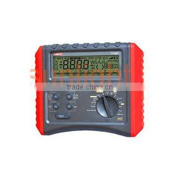 Multi-function Loop Tester, Insulation Resistance/Loop Impedance/Line Impedance/Phase/RCD/Voltage Tester, Datalogger, UT593