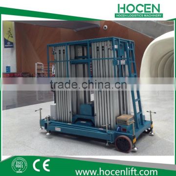 Mobile hydraulic 8m elevated work platform lifts