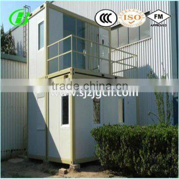 Hot Sell High Quality Two-story Container House with Balcony