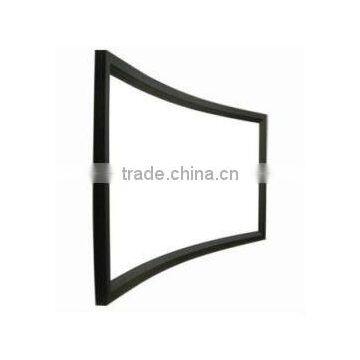 rear curved frame screen