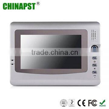 Shenzhen wholesale handsfree LCD monitor color two way video door phone apartment intercom systems PST-VD906C