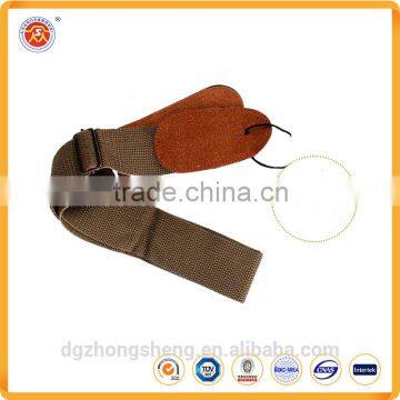 2016 Wholesale Cotton Material Green Acoustic Guitar Shoulder Straps for Promotion photo-4