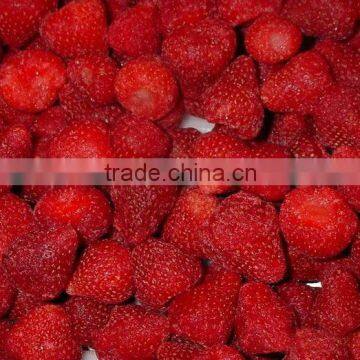 supply high quality new crop IQF frozen strawberry