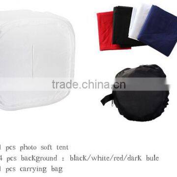Professional Photo Studio Shooting Softbox Photo Round Tent 150cm Protable Light Tent Soft Box photo-5