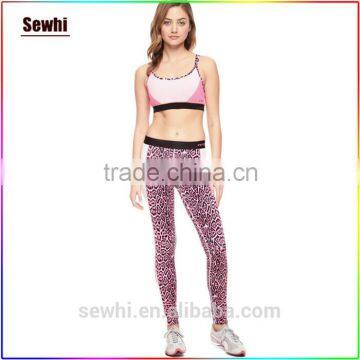 Women Sports Wears Ladies Seamless Leggings photo-6
