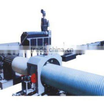 HDPE Huge Calibre Hollowness Wall Winding Pipe Production Line